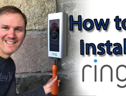 Installing the Ring Wi-Fi Video Doorbell Pro