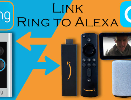 How to Connect RING to ALEXA (Echo Show, Fire TV Stick, Echo Speaker)