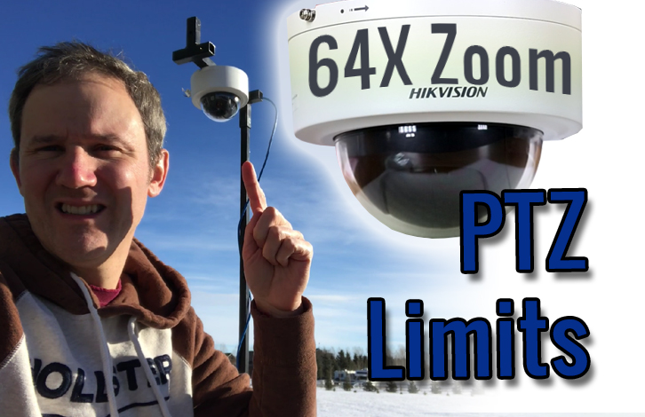 Hikvision Mini PTZ Limits HomeTechDIY
