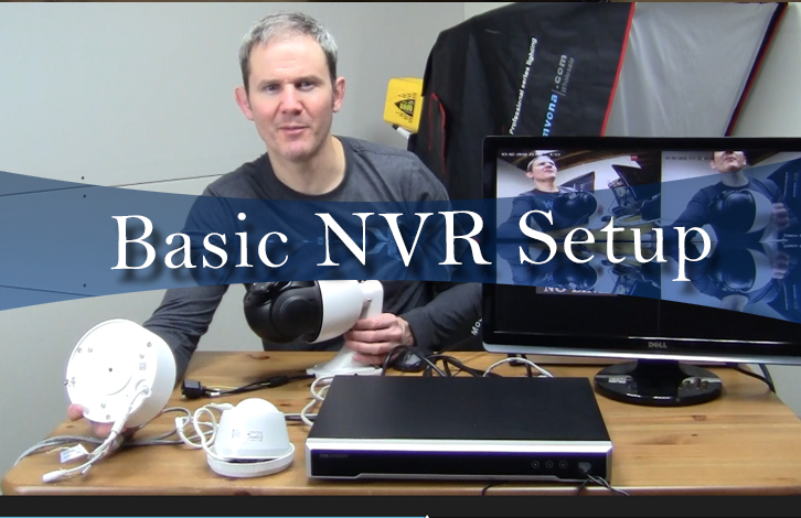Hikvision NVR Basic Setup