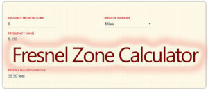 Fresnel Zone Calculator