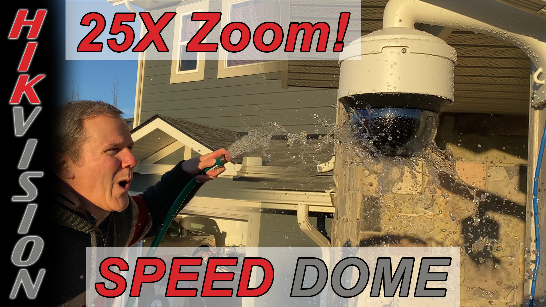 Hikvision 4MP 25x Optical Zoom Speed Dome – Worth $868.00? – HomeTechDIY