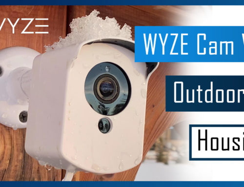 Wyze Camera V2 Outdoor Housing – Snow, Rain, -30 Degrees, WiFi Range