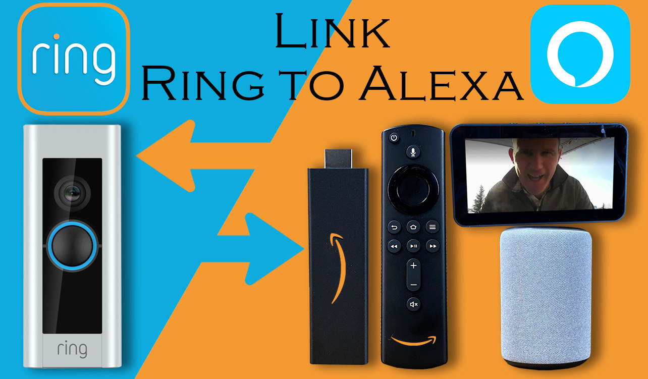 How to Connect RING to ALEXA (Echo Show, Fire TV Stick, Echo Speaker