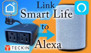 link smart life to alexa