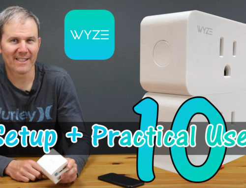 WYZE – WiFi Smart Plug – App Setup, App Features & Practical Uses