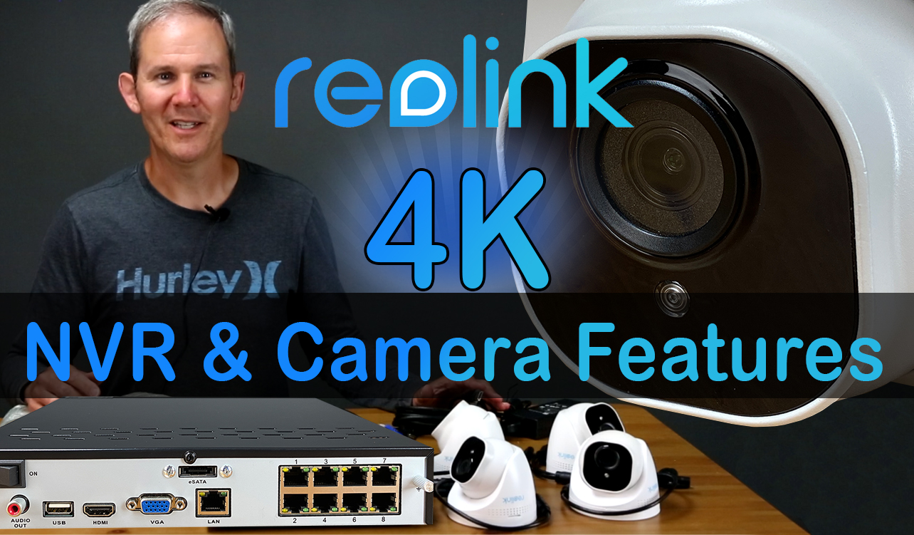 Reolink NVR and Security Camera System Thumbnail