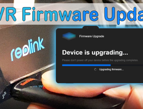 How to update Reolink NVR Firmware (PC App, Web UI & Direct)
