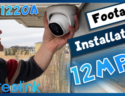 Installation + Footage – Reolink’s AMAZING 12MP Security Camera Review