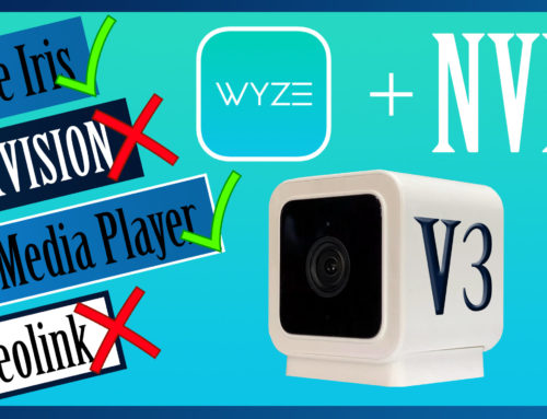 How to Access your WYZE Camera V3 through your NVR