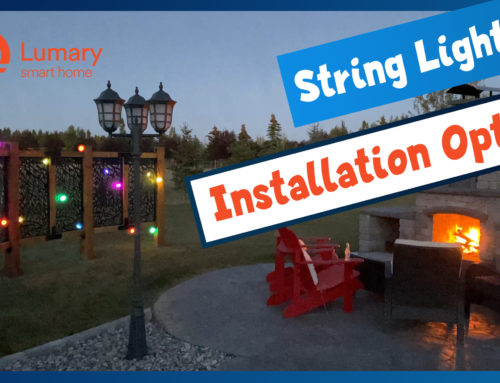 Lumary Smart Outdoor String Lights REVIEW – Worth the Money??