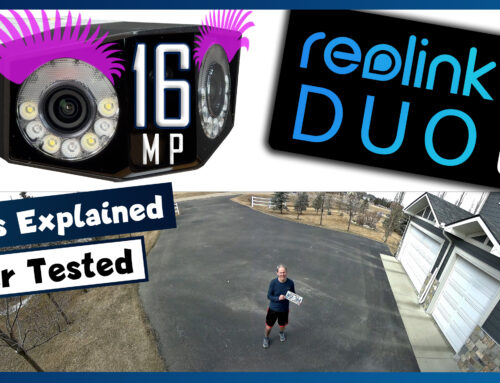 Reolink Duo 3 – 16MP 4K Security Camera (Detailed Spec Review & BEST features)